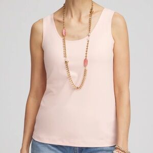 Chico’s Pink Tank Top Size Large